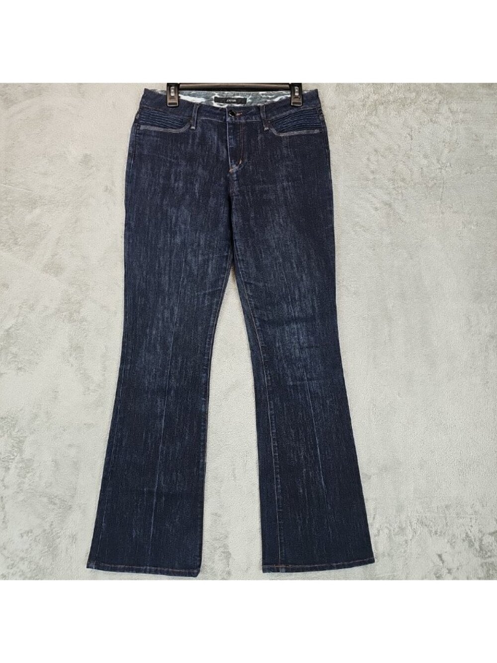 Joe's Jeans Muse Bootcut Jeans Womens 29 Blue Dark Wash Mid Rise Stretch Denim